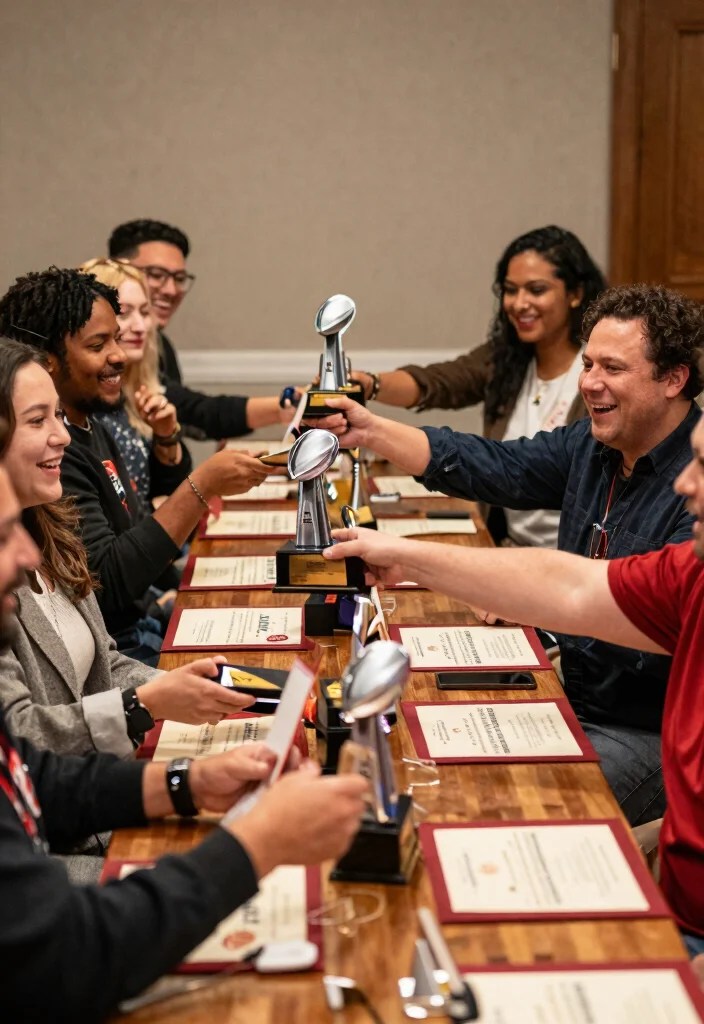 10 Budget-Friendly Super Bowl Watch Party Ideas That Will Wow Your Guests! - 10. End-of-Game Awards Ceremony 1