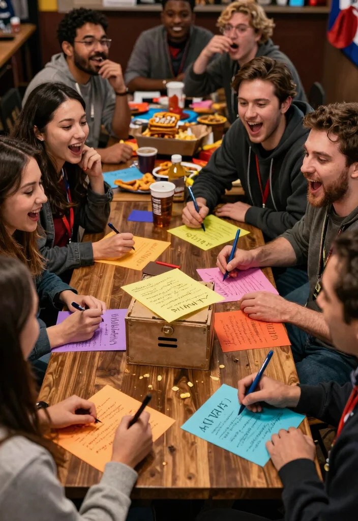 10 Budget-Friendly Super Bowl Watch Party Ideas That Will Wow Your Guests! - 8. Friendly Football Predictions 1