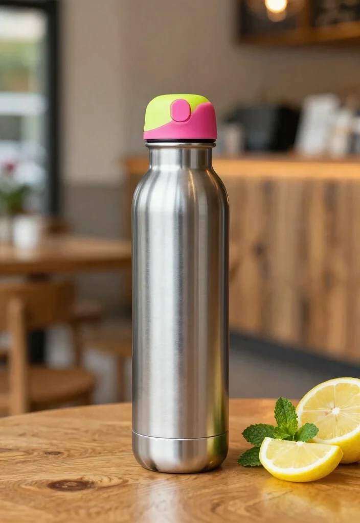 11 Daily Essentials in My Purse That Keep Me Sane (Wait Until You See #6!) - 1. A Reliable Water Bottle 1