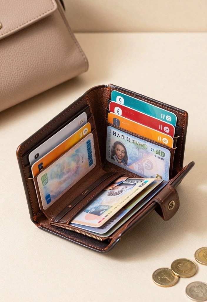 11 Daily Essentials in My Purse That Keep Me Sane (Wait Until You See #6!) - 10. My Trusty Wallet 1