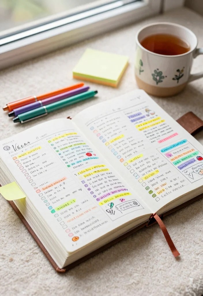 11 Daily Essentials in My Purse That Keep Me Sane (Wait Until You See #6!) - 2. My Go-To Planner 1