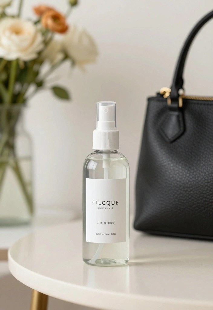 11 Daily Essentials in My Purse That Keep Me Sane (Wait Until You See #6!) - 3. Hand Sanitizer Spray 1