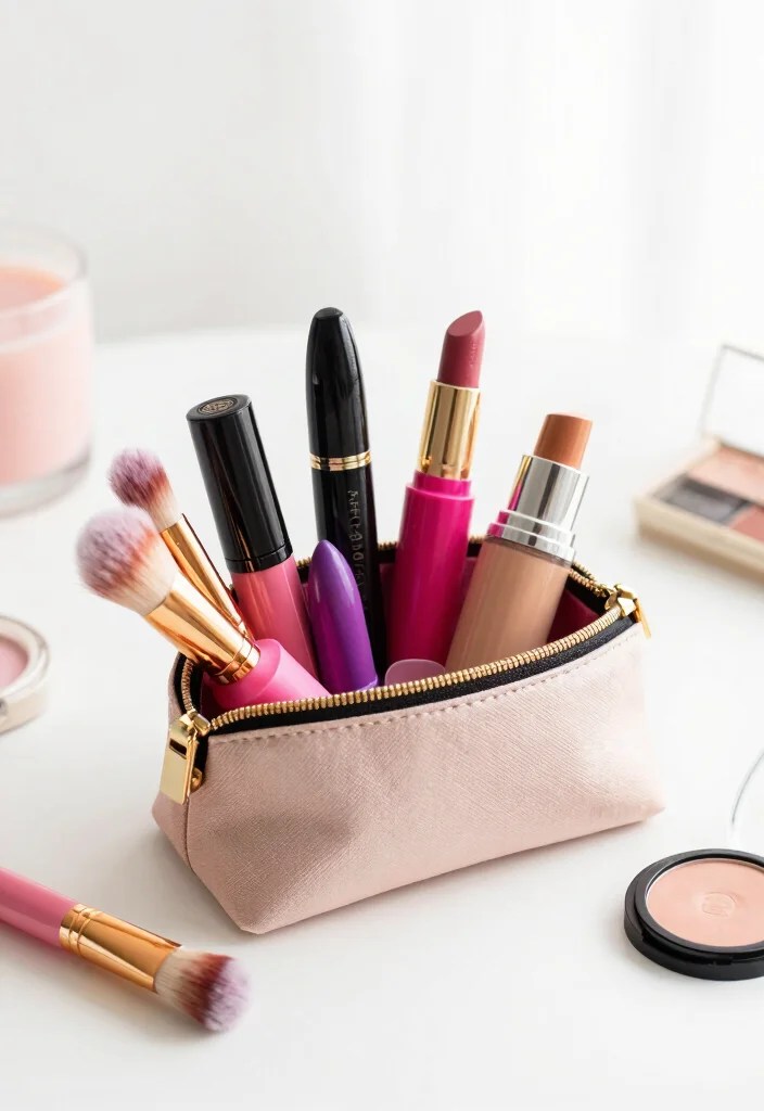 11 Daily Essentials in My Purse That Keep Me Sane (Wait Until You See #6!) - 5. Essential Makeup Touch-Ups 1