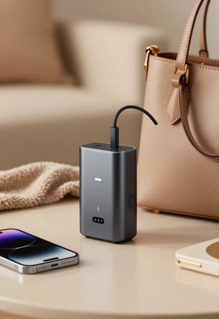 11 Daily Essentials in My Purse That Keep Me Sane (Wait Until You See #6!) - 6. A Portable Charger 1