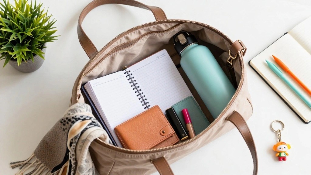 11 Daily Essentials in My Purse That Keep Me Sane (Wait Until You See&nbsp;#6!)