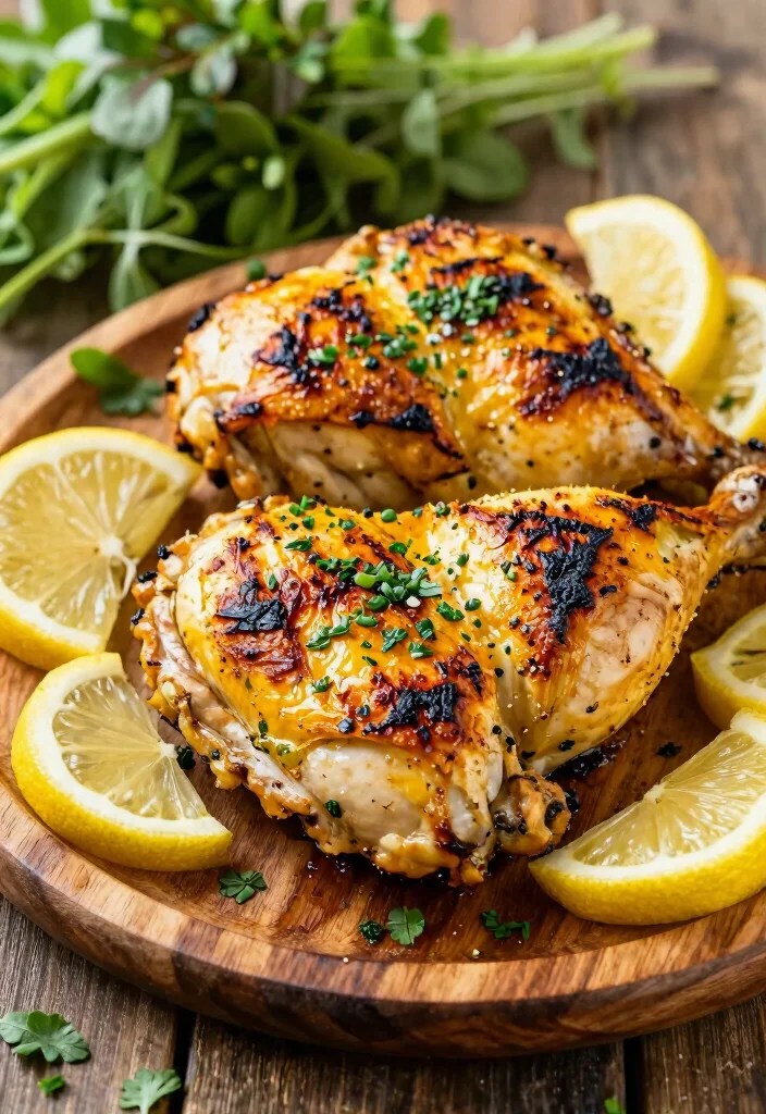 12 Healthy Gourmet Recipes That Are Delicious and Good for You (Guilt-Free Indulgence!) - 2. Grilled Lemon Herb Chicken 1