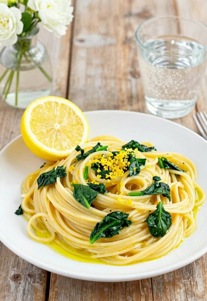 12 Kid-Approved Easy Weeknight Dinners That Will Make You a Dinner Hero! - 2. One-Pan Lemon Garlic Pasta 1