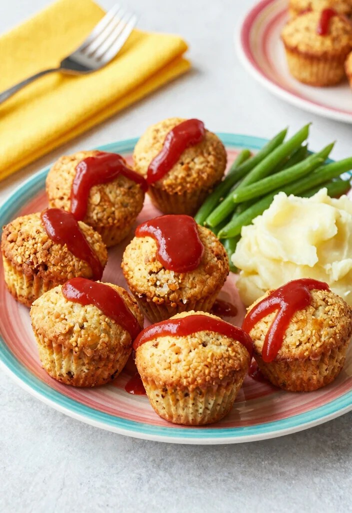 12 Kid-Approved Easy Weeknight Dinners That Will Make You a Dinner Hero! - 3. Mini Meatloaf Muffins 1