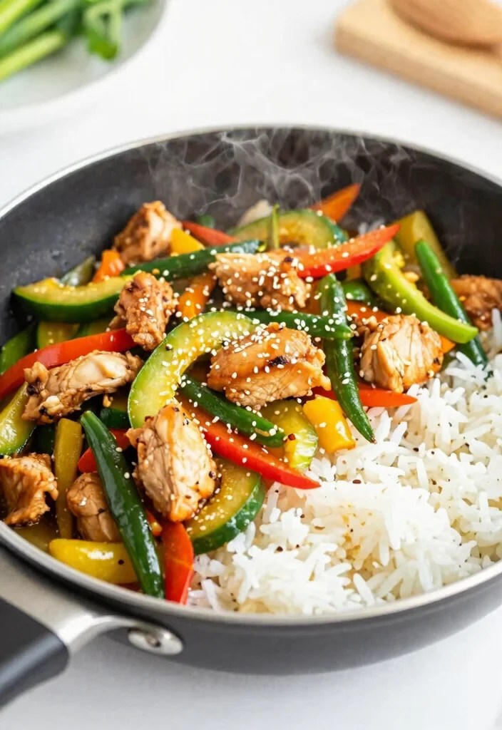 12 Kid-Approved Easy Weeknight Dinners That Will Make You a Dinner Hero! - 6. Quick Stir-Fry Veggies and Chicken 1