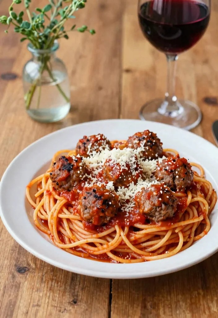12 Kid-Approved Easy Weeknight Dinners That Will Make You a Dinner Hero! - 7. Classic Spaghetti and Meatballs 1
