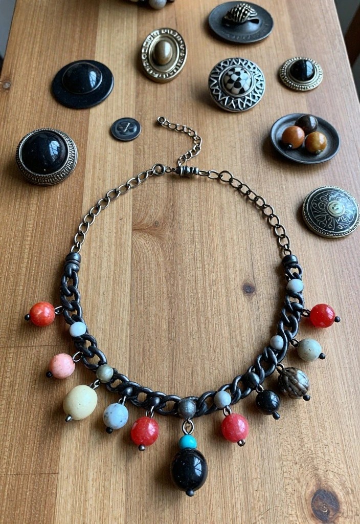 13 DIY 1980s Fashion Hacks to Revamp Your Wardrobe (Get Inspired by #2!) - 10. Vintage Jewelry Repurposing 1