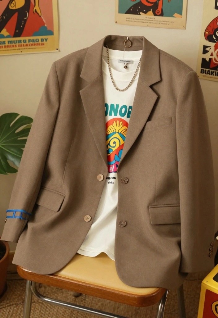 13 DIY 1980s Fashion Hacks to Revamp Your Wardrobe (Get Inspired by #2!) - 5. Layering with Oversized Blazers 1