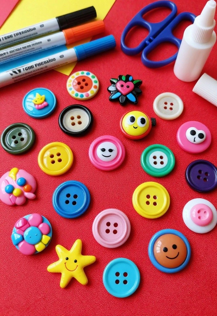 13 DIY 1980s Fashion Hacks to Revamp Your Wardrobe (Get Inspired by #2!) - 6. DIY Brooches and Pins 1