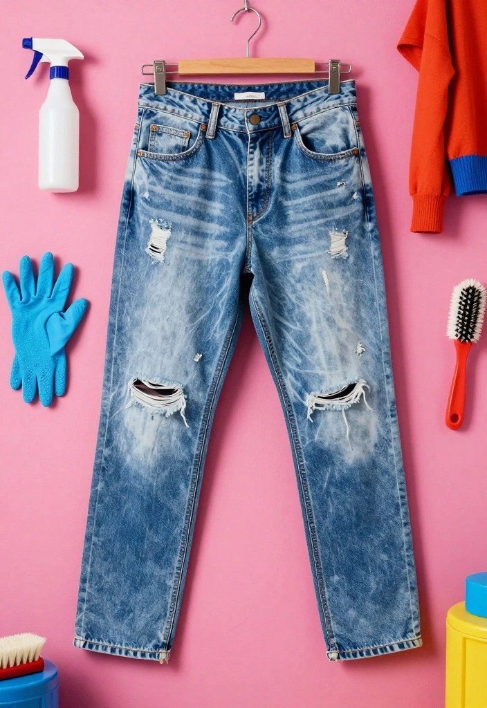 13 DIY 1980s Fashion Hacks to Revamp Your Wardrobe (Get Inspired by #2!) - 7. Acid Wash Jeans Culture 1