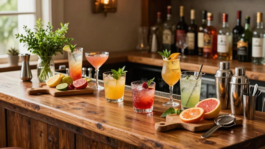 14 Craft Seasonal Cocktails You Can Make at Home (Your Friends Will Think You're a Pro!)