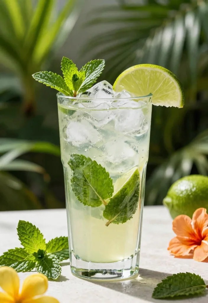 14 Craft Seasonal Cocktails You Can Make at Home (Your Friends Will Think You're a Pro!) - 13. Classic Mojito 1