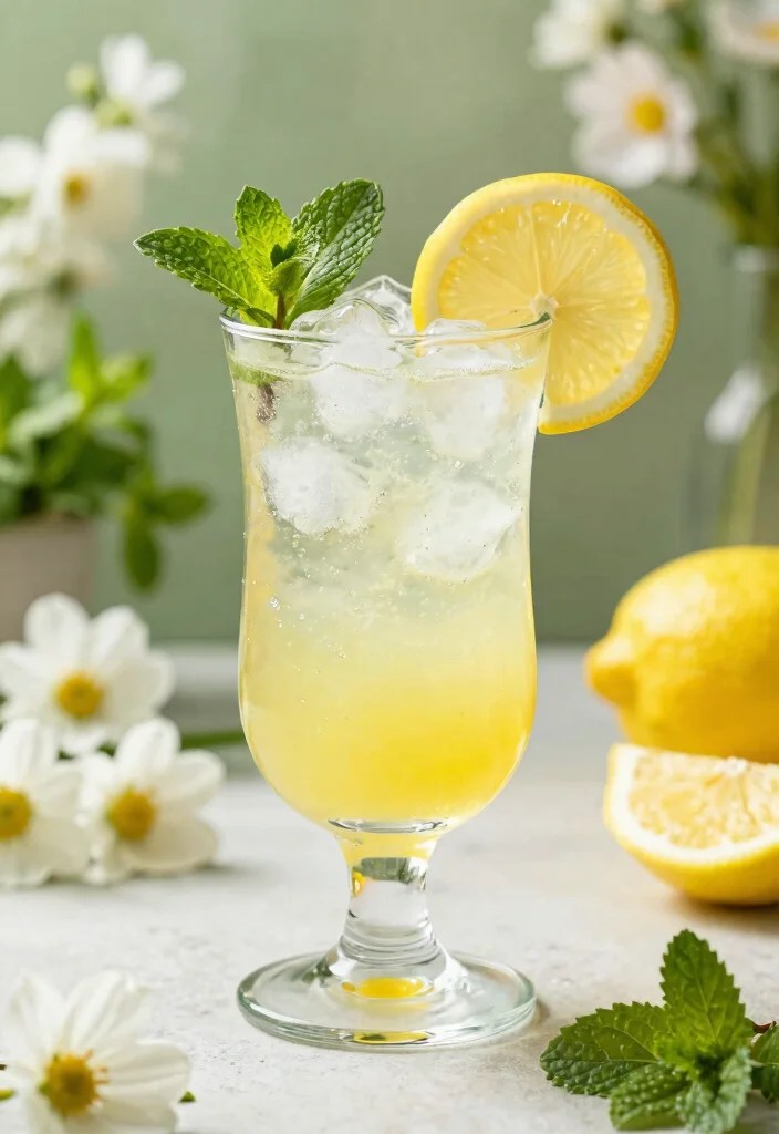 14 Craft Seasonal Cocktails You Can Make at Home (Your Friends Will Think You're a Pro!) - 3. Bright Spring Fizz 1