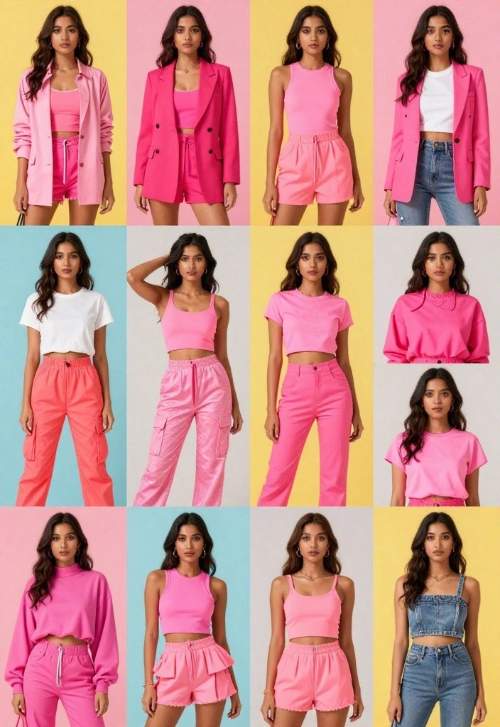 16 Creative Ways to Layer Pink Fluorescent Outfits for a Unique Look! - Conclusion 1