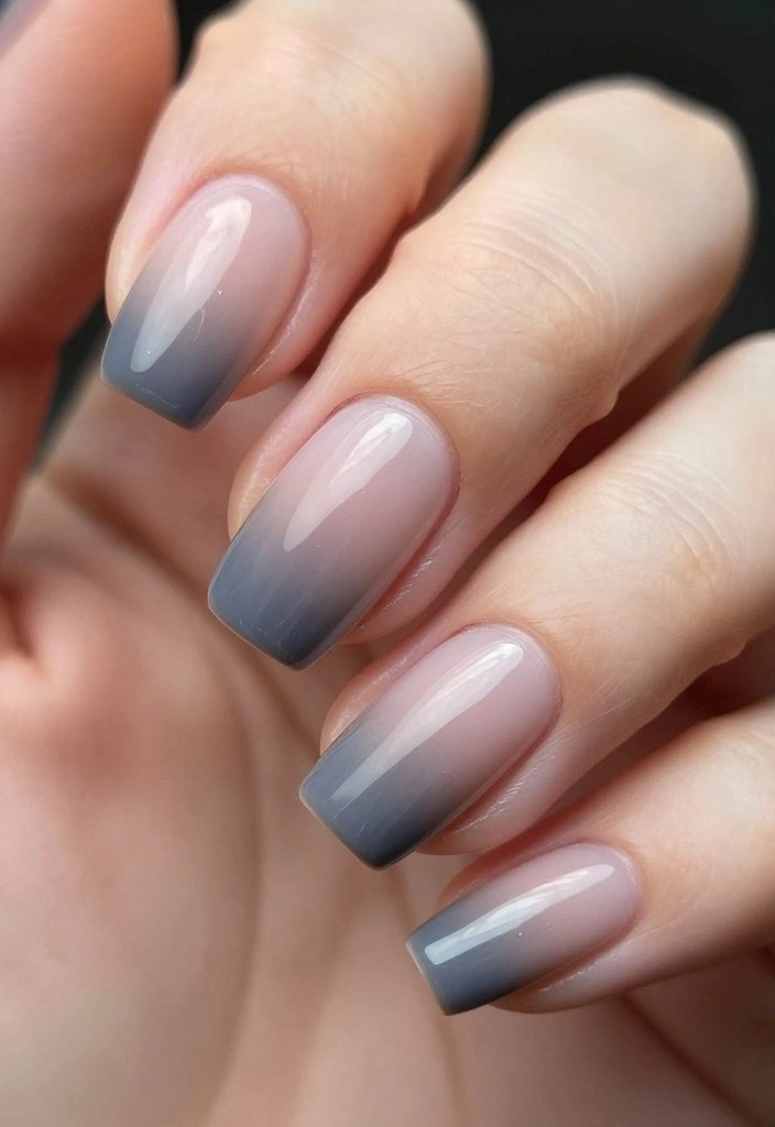 20 Colorful Nail Designs That Will Make Your Hands the Center of Attention (Check Out #8!) - 7. Ombre Elegance 1