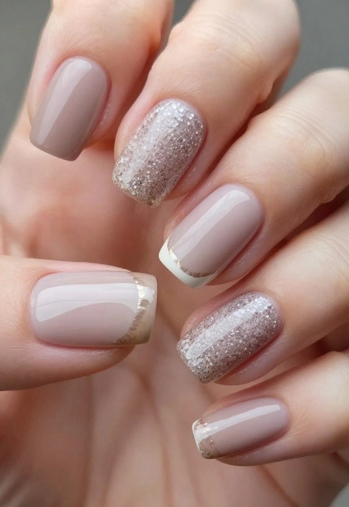 30 Colorful Nail Art Trends for Spring 2026 You Won't Want to Miss! - 12. Textured Layers 1