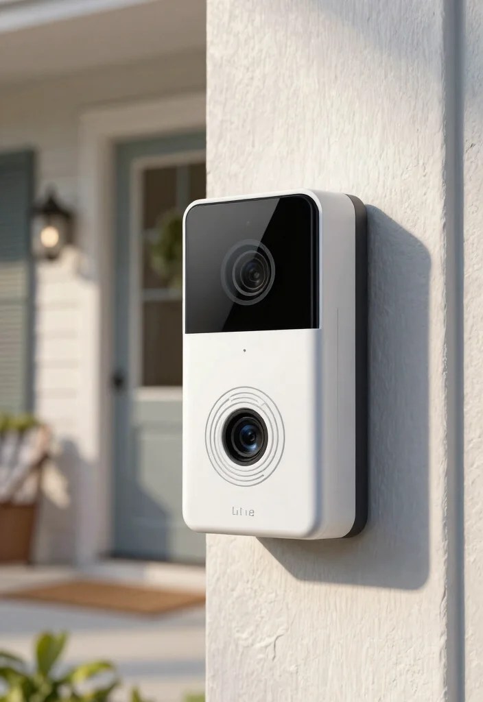 9 Affordable Doorbell Cameras for 2026: Secure Your Home Without Breaking the Bank! - 1. Ring Video Doorbell Lite 1
