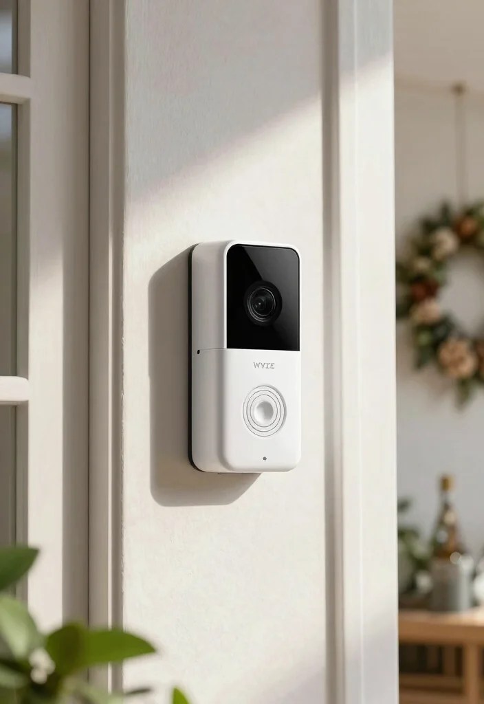 9 Affordable Doorbell Cameras for 2026: Secure Your Home Without Breaking the Bank! - 2. Wyze Video Doorbell 1