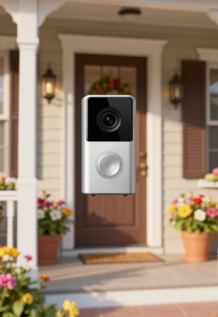 9 Affordable Doorbell Cameras for 2026: Secure Your Home Without Breaking the Bank! - 4. Blink Video Doorbell 1