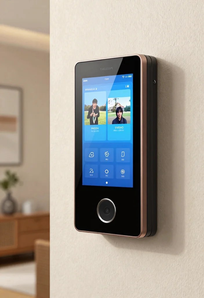 9 Affordable Doorbell Cameras for 2026: Secure Your Home Without Breaking the Bank! - 5. TMEZON Wireless WiFi Video Doorphone 1