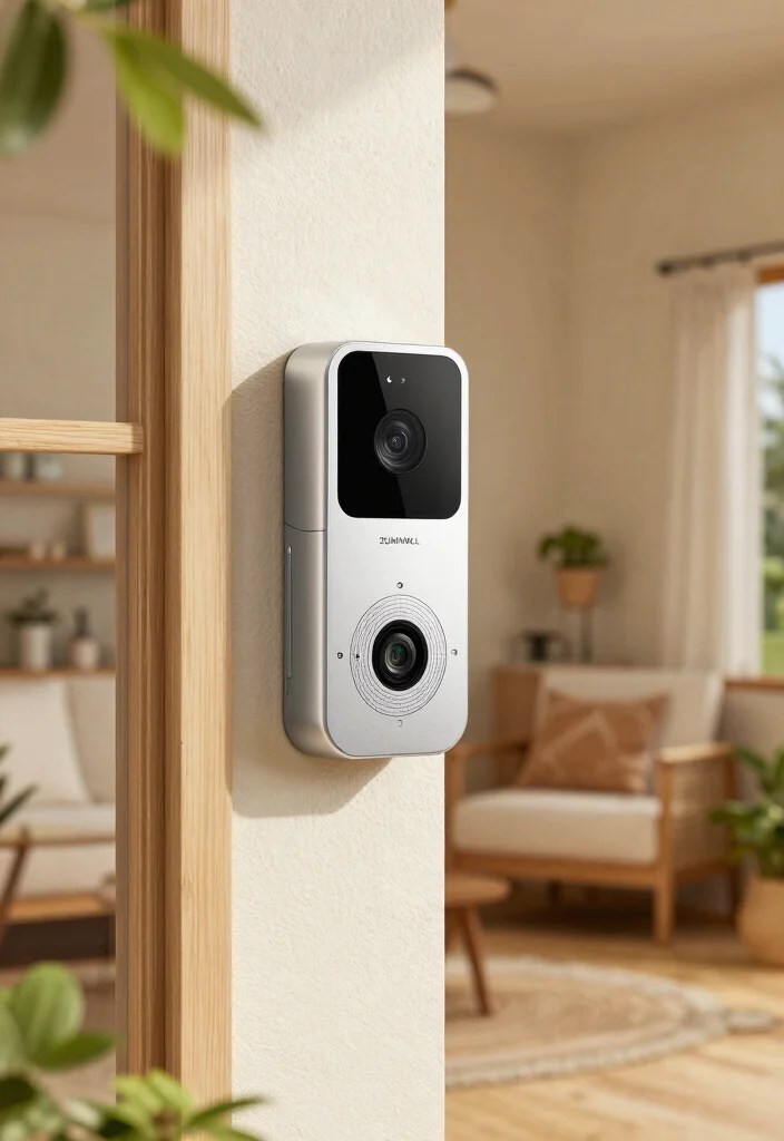 9 Affordable Doorbell Cameras for 2026: Secure Your Home Without Breaking the Bank! - 8. ZUMIMALL Video Doorbell 1