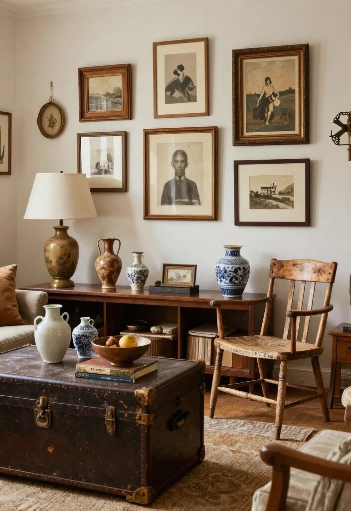 Discover the Secrets of Natural Home Styling: Embrace the Organic Feel - 6. Upcycled and Vintage Finds 1