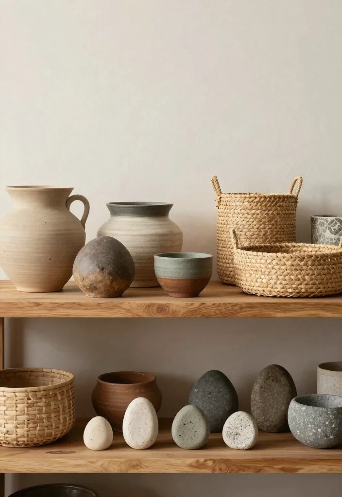 Discover the Secrets of Natural Home Styling: Embrace the Organic Feel - 9. Mindful Accessories 1