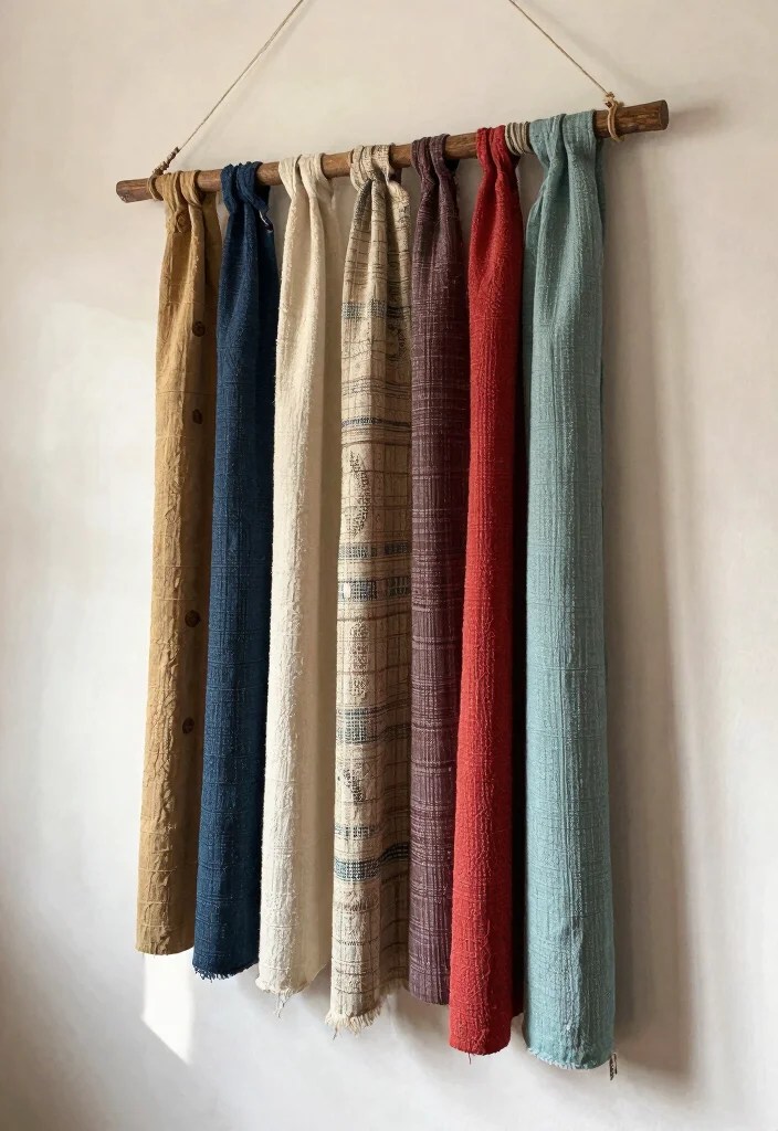 DIY Wall Decor on a Budget: How to Create Art That Speaks to You - 3. Fabric Wall Hangings for Texture 1