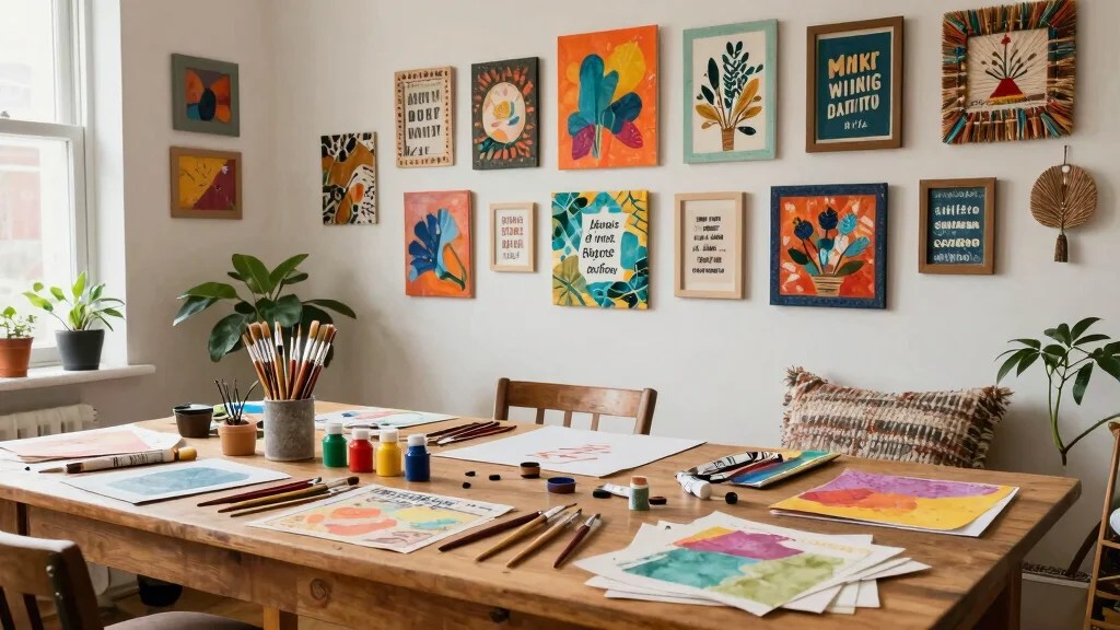 DIY Wall Decor on a Budget: How to Create Art That Speaks to You