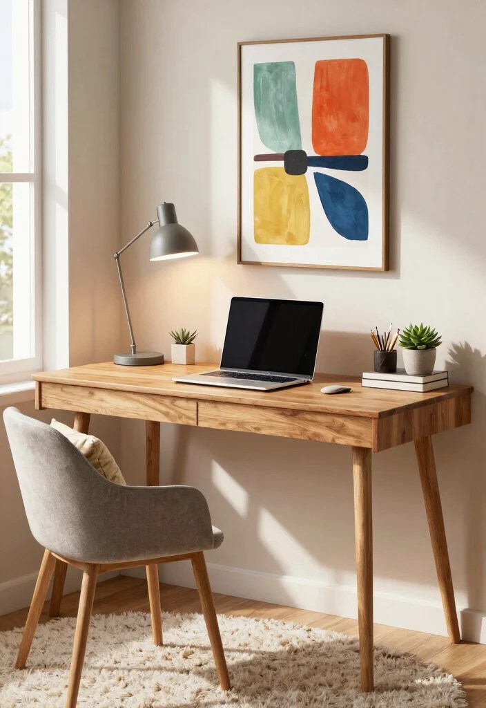 How to Achieve Work-Life Balance: Essential Productivity Hacks You Need - 1. Create Your Dream Workspace 1