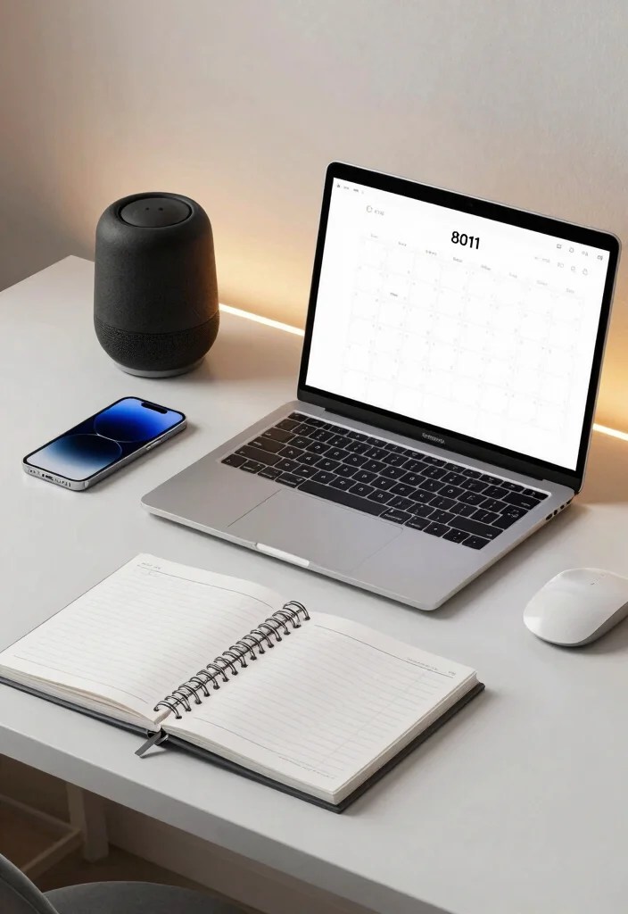 How to Achieve Work-Life Balance: Essential Productivity Hacks You Need - 7. Incorporate Smart Technology 1