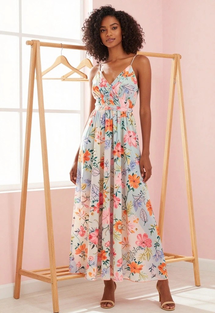 How to Build Your 2026 Wardrobe Essentials for Spring and Summer Fashion - 1. Lightweight Maxi Dresses 1