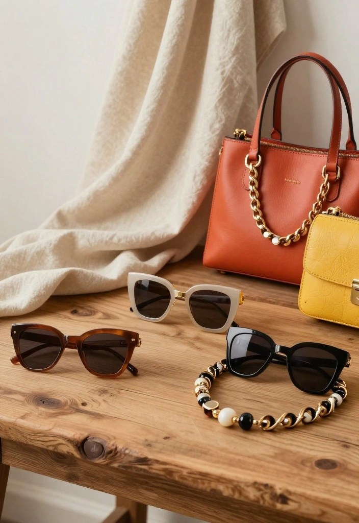 How to Build Your 2026 Wardrobe Essentials for Spring and Summer Fashion - 4. Statement Accessories 1