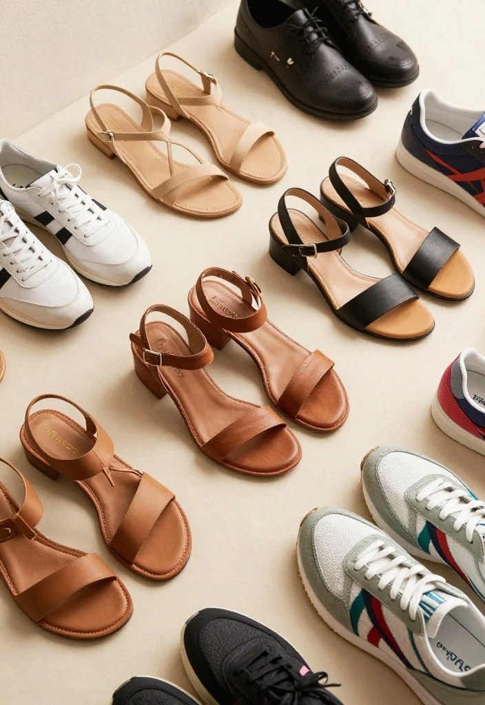 How to Build Your 2026 Wardrobe Essentials for Spring and Summer Fashion - 5. Chic Footwear 1