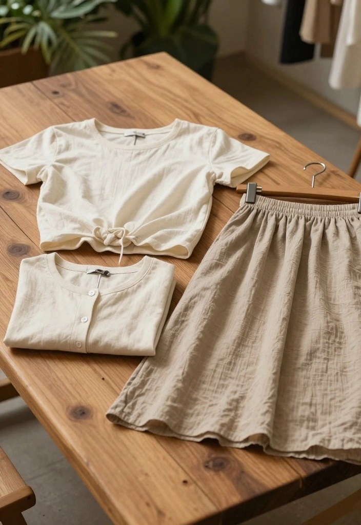 How to Build Your 2026 Wardrobe Essentials for Spring and Summer Fashion - 9. Eco-Friendly Fabrics 1