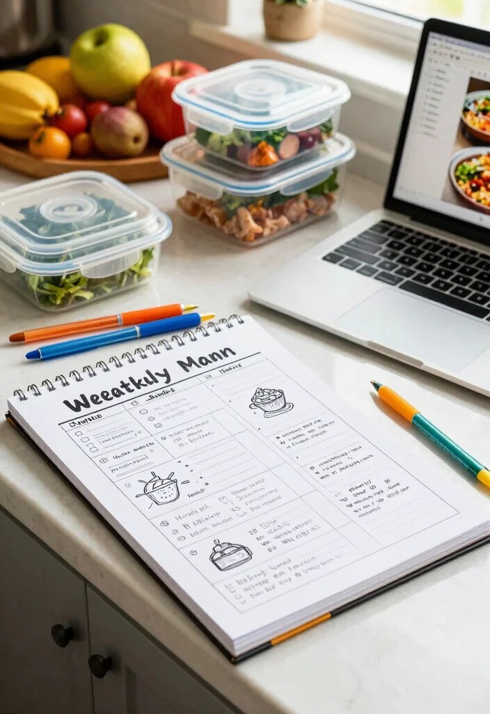 How to Create Delicious and Nutritious Healthy Meal Prep Plans - 1. Start With a Solid Plan 1