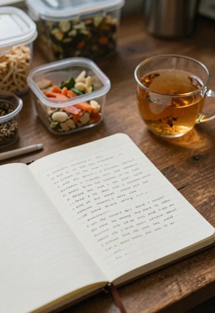 How to Create Delicious and Nutritious Healthy Meal Prep Plans - 10. Reflect and Adjust 1