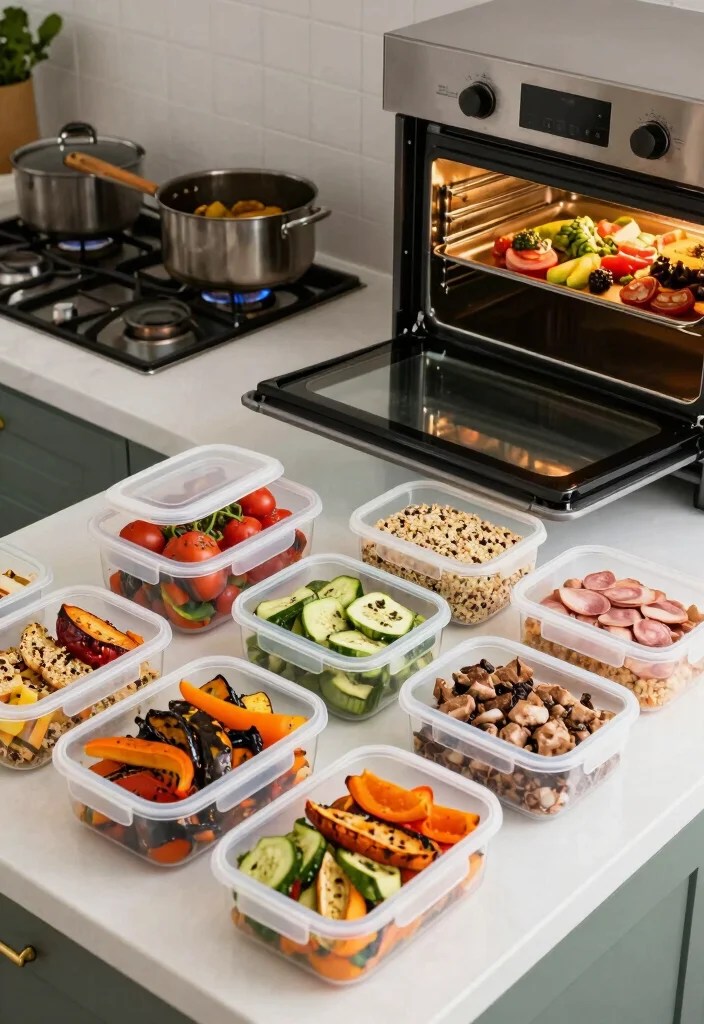 How to Create Delicious and Nutritious Healthy Meal Prep Plans - 3. Batch Cooking: The Key to Efficiency 1