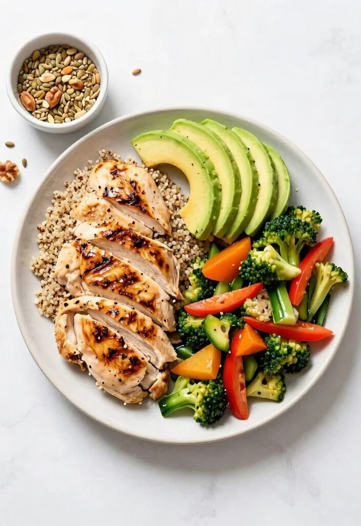 How to Create Delicious and Nutritious Healthy Meal Prep Plans - 6. Keep It Balanced: Macronutrient Monitoring 1