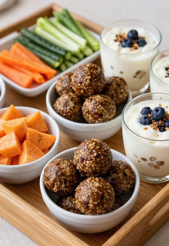 How to Create Delicious and Nutritious Healthy Meal Prep Plans - 9. Creative Lunch and Snack Ideas 1