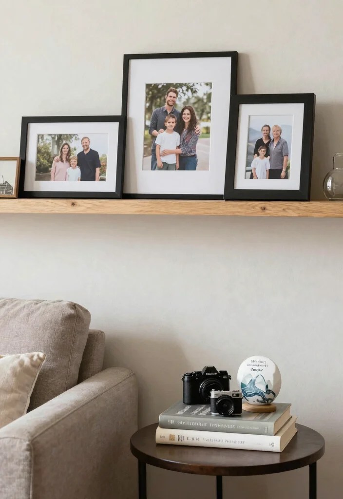 How to Design a Zen Living Room: Peaceful Decor Ideas That Inspire Calm - 9. Personal Touches of Calm 1