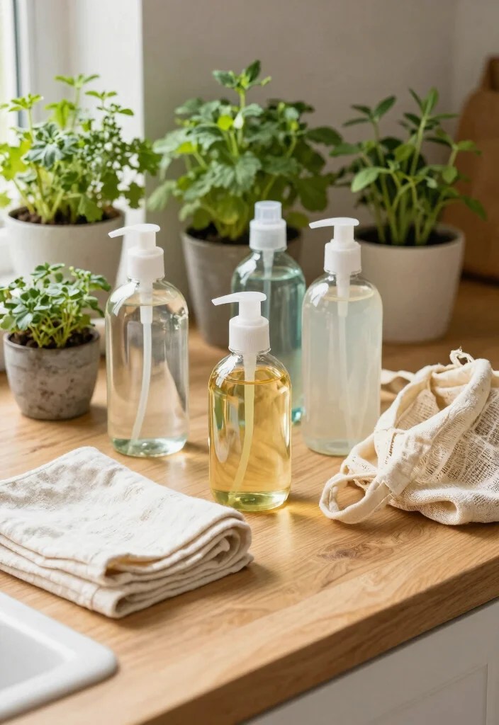 Step By Step Guide: How Sustainable Living Can Transform Your Health and Home - 2. Choose Eco-Friendly Products 1