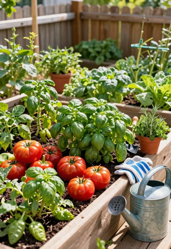 Step By Step Guide: How Sustainable Living Can Transform Your Health and Home - 3. Grow Your Own Food 1