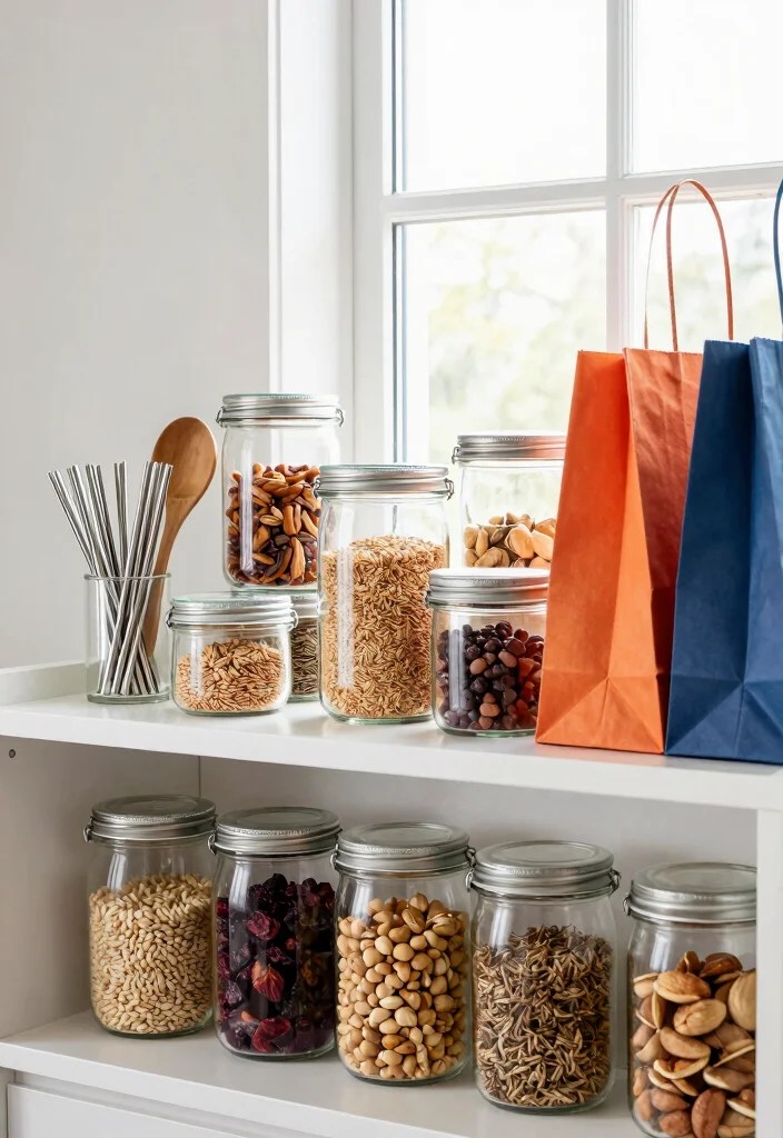 Step By Step Guide: How Sustainable Living Can Transform Your Health and Home - 4. Go Plastic-Free 1