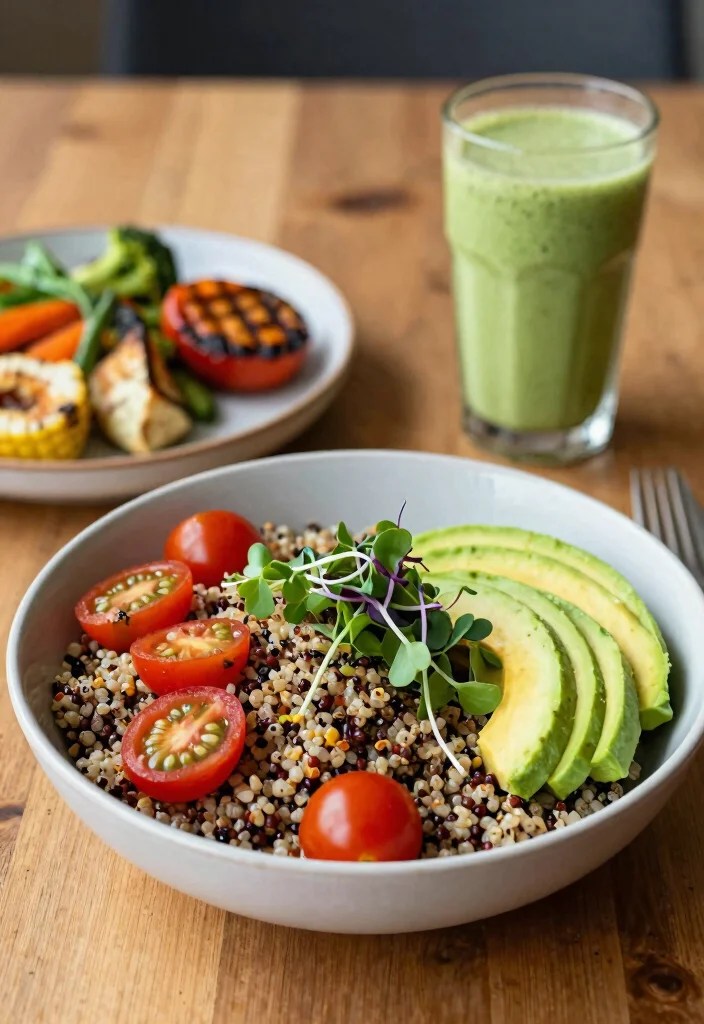 Step By Step Guide: How Sustainable Living Can Transform Your Health and Home - 7. Transition to a Plant-Based Diet 1