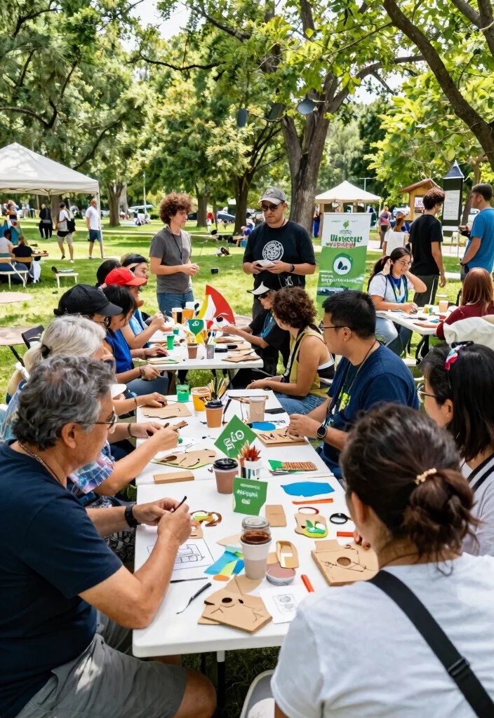 Step By Step Guide: How Sustainable Living Can Transform Your Health and Home - 9. Educate and Inspire Others 1